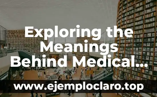 Exploring the Meanings Behind Medical Symbols