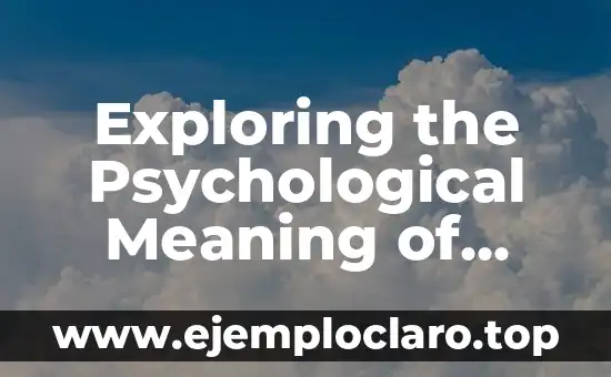 Understanding IaaS: Meaning and Images Explained 5 Exploring the Psychological Meaning of Nightmares