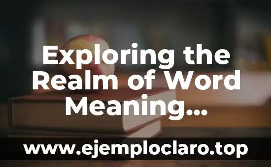 Exploring the Realm of Word Meaning Memes