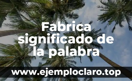Significado en inglés de 'kick': Un viaje al corazón del significado 4 Fabrica significado de la palabra
