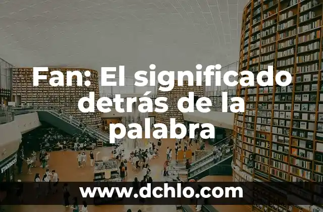 Imágenes de Pez Koi: Descubre el Profundo Significado detrás de sus Imágenes 7 Fan: El significado detrás de la palabra