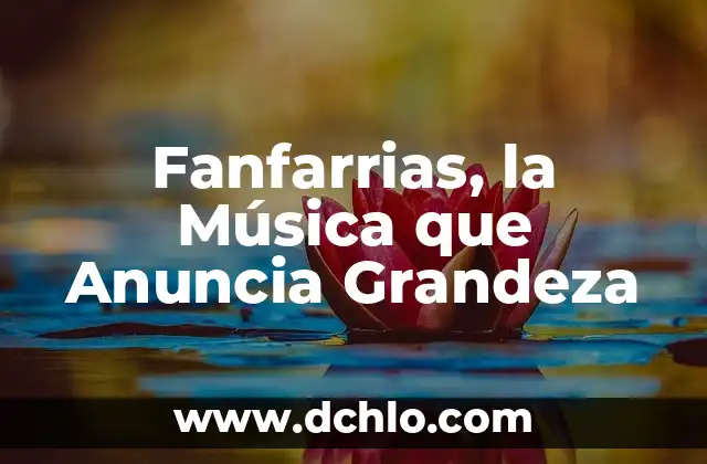 Cómo hacer un post con música en Instagram 4 Fanfarrias, la Música que Anuncia Grandeza