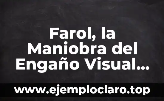 O Significado do Farol de Alexandria 3 Farol, la Maniobra del Engaño Visual en el Toreo