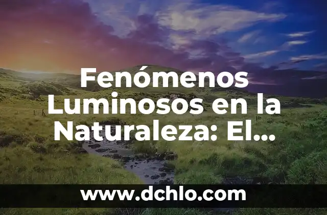 El Significado de Symbiosis en la Naturaleza 7 Fenómenos Luminosos en la Naturaleza: El Fuego de San Elmo