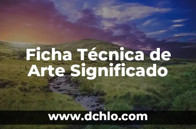 Nombres con Significado de Maldad: Un Viaje a lo Oscuro 5 Ficha Técnica de Arte Significado