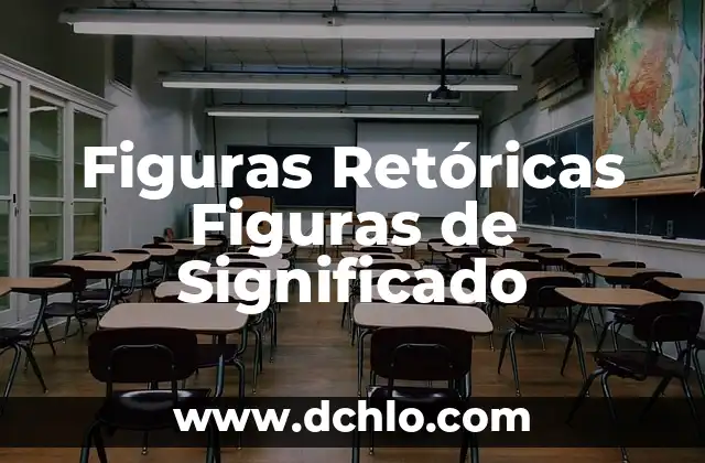 Nombres de Plantas y su Significado 3 Figuras Retóricas Figuras de Significado