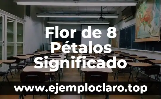 Flor de 8 Pétalos Significado