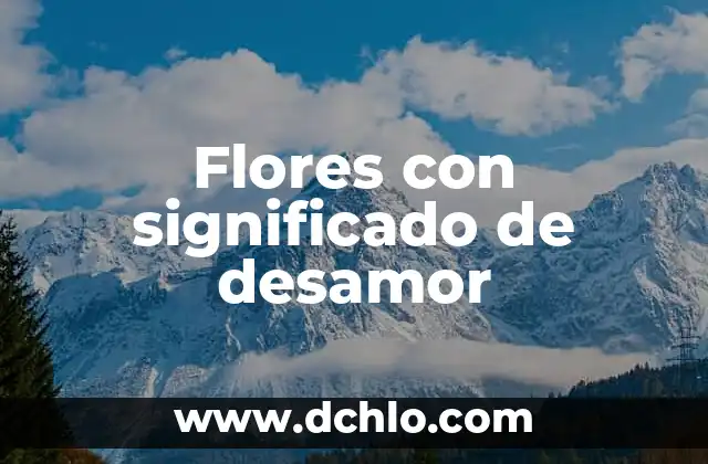 Flores de Bach y su significado en la cultura del Mustang 7 Flores con significado de desamor