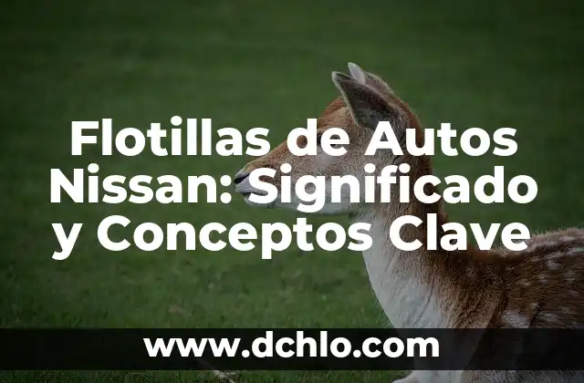 Floritura - El Significado en la Historia 8 Flotillas de Autos Nissan: Significado y Conceptos Clave