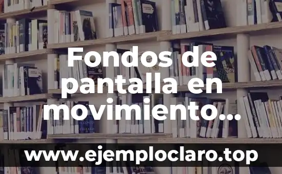 Cómo hacer fondos para celular 3 Fondos de pantalla en movimiento para PC: Cómo crear y personalizar