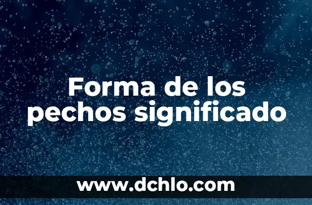 Ramo de Novia Azul Significado: El Simbolismo Detrás de las Flores Azules 6 Forma de los pechos significado