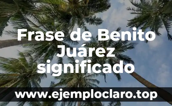 Fractura de radio significado emocional: Descubre el mensaje detrás de la lesión 3 Frase de Benito Juárez significado