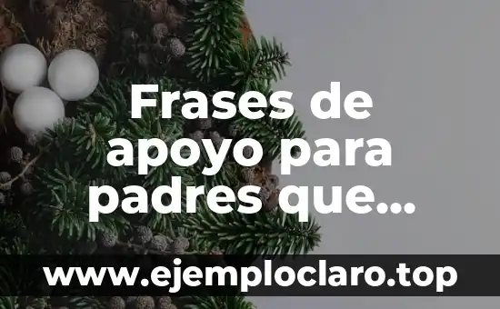 Frases de apoyo para padres que pasan de sus hijos