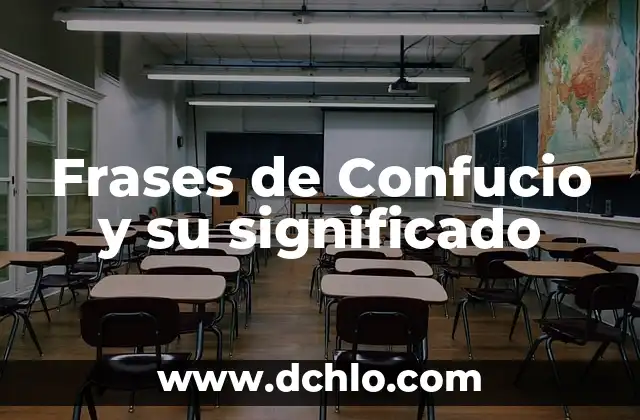 El significado del número 2, 2, 5 6 Frases de Confucio y su significado