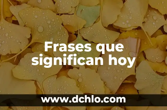 Frases del significado de girasol: Un viaje al corazón del sol 4 Frases que significan hoy