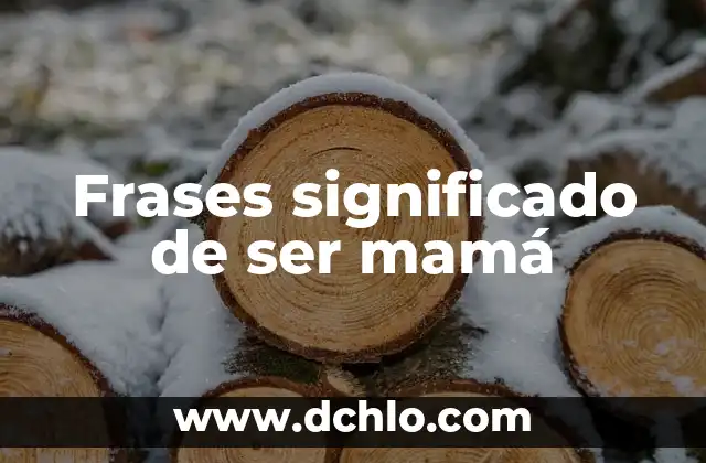 Frases del significado de girasol: Un viaje al corazón del sol 8 Frases significado de ser mamá