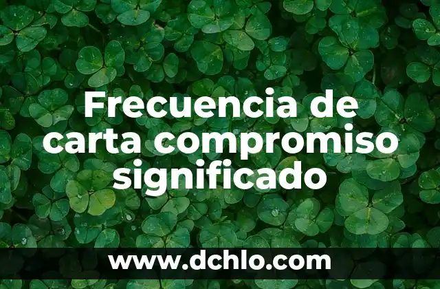 El Simbolismo de las Flores: Descubre el Significado de 3 Gerberas Juntas 5 Frecuencia de carta compromiso significado