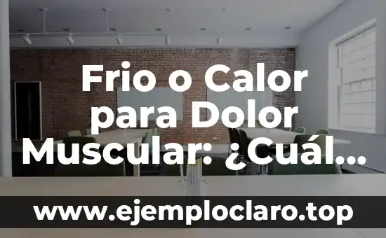 ¿Cuál ha sido el gordo de Navidad más grande de la historia? 5 Frio o Calor para Dolor Muscular: ¿Cuál es la Mejor Opción?