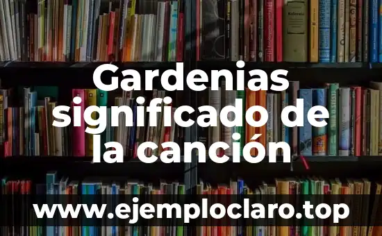 Cómo hacer gardenias de papel 3 Gardenias significado de la canción