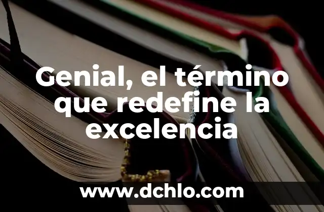 Significado en Griego de Átomo: Orígenes de un Término Científico 3 Genial, el término que redefine la excelencia