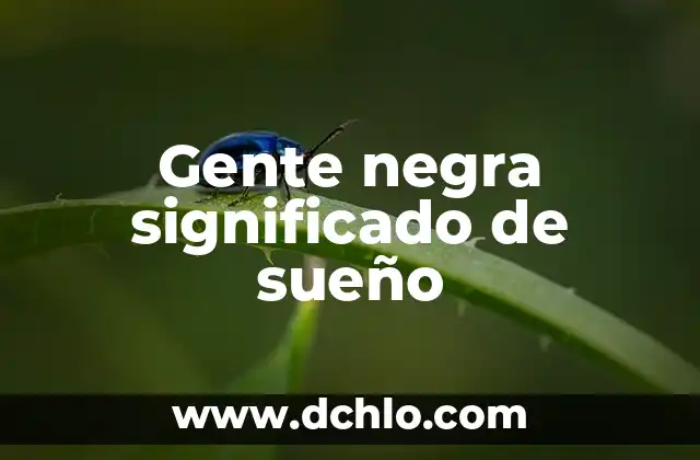 Como hacer gorra de etnia negra de cartón 4 Gente negra significado de sueño