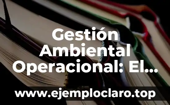 Concepto de Sostenibilidad y su Significado 5 Gestión Ambiental Operacional: El Corazón de la Sostenibilidad