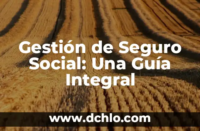Cómo Crear un Correo Electrónico Hotmail GRATIS y Seguro 3 Gestión de Seguro Social: Una Guía Integral