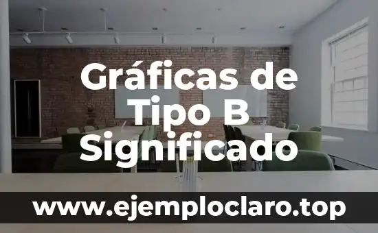 Gráficas de Tipo B Significado