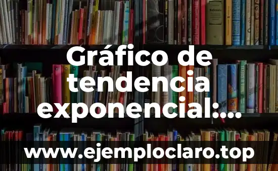 Gráfico de tendencia exponencial: significado y relevancia
