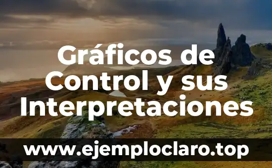 Gráficos de Control y sus Interpretaciones