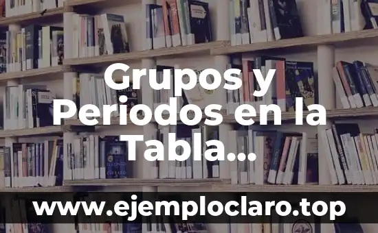 Bit Menos Significativo y Tabla de Verdad: Conceptos Fundamentales 7 Grupos y Periodos en la Tabla Periódica: Guía Completa y Detallada