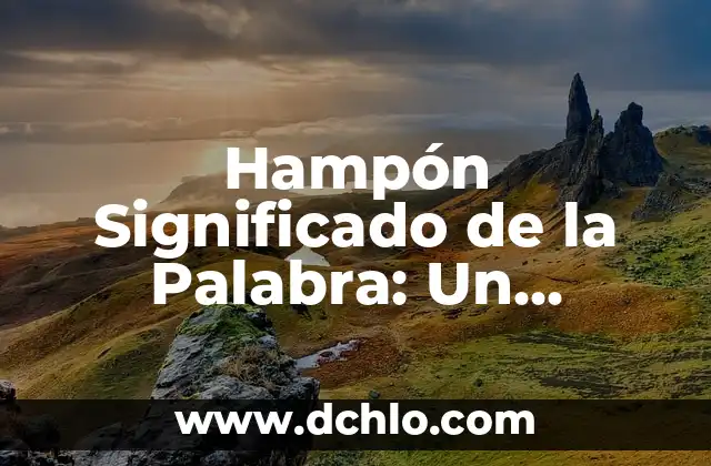 Significado de Sudras: Un Vistazo a su Rol en la Sociedad Hindú 6 Hampón Significado de la Palabra: Un Vistazo al Mundo del Engaño