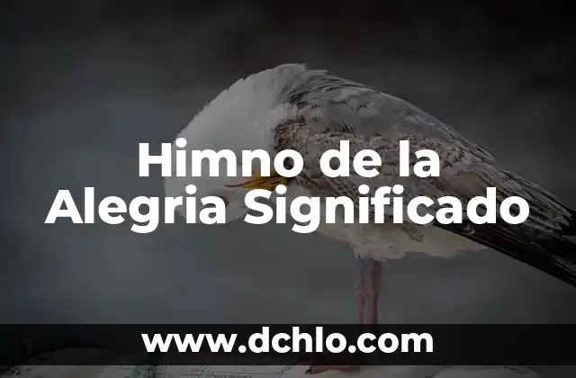 Para la Libertad: La Canción de Serrat y Rozalén que se Convirtió en un Himno 3 Himno de la Alegria Significado