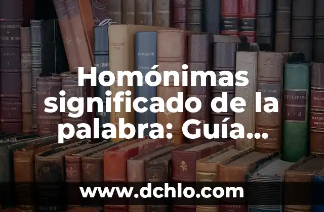 El significado de ser padrino de confirmación: Guía completa 5 Homónimas significado de la palabra: Guía Completa y Detallada