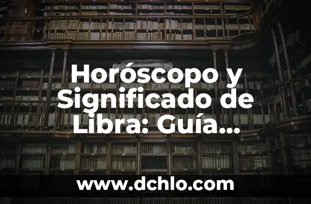 El significado de ser padrino de confirmación: Guía completa 7 Horóscopo y Significado de Libra: Guía Completa