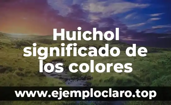Significado de Mal de Ojo en la Cultura Huichol 3 Huichol significado de los colores