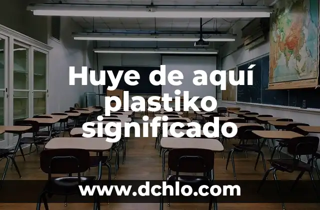 El significado emocional de ser celiaco 8 Huye de aquí plastiko significado