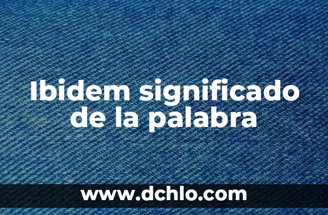 Significado de la Palabra Incensario: Orígenes y Usos 8 Ibidem significado de la palabra
