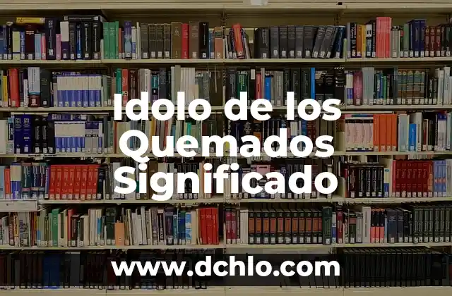 Significado de Soñar con Ex Esposa 5 Idolo de los Quemados Significado