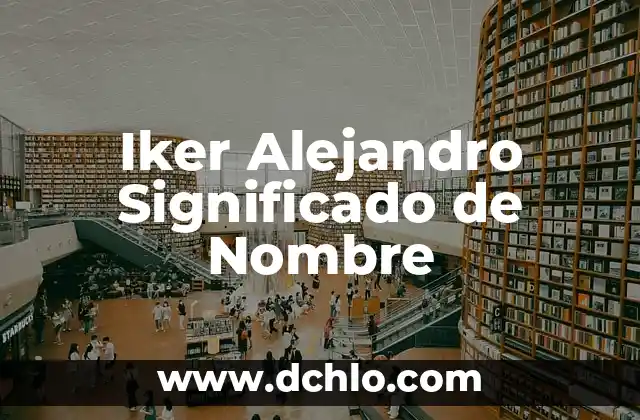 El Significado del Símbolo de Iori 7 Iker Alejandro Significado de Nombre