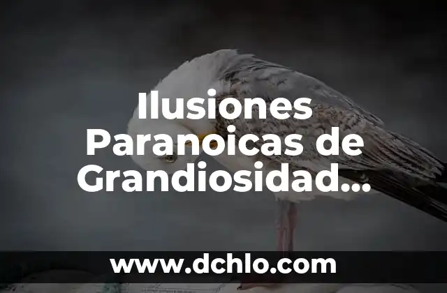 El Significado del Nombre Cataleya 8 Ilusiones Paranoicas de Grandiosidad Significado