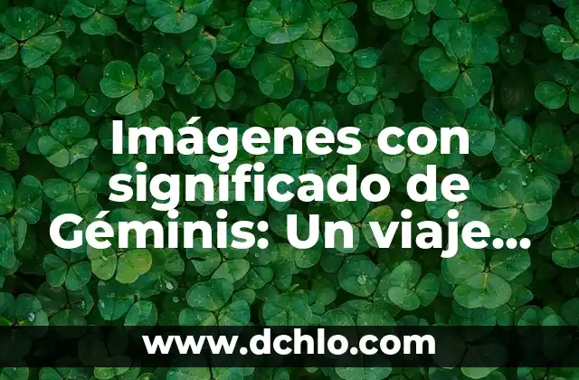 Significado El Ermitaño de Marsella: Descubriendo su Profundo Simbolismo 5 Imágenes con significado de Géminis: Un viaje visual a la dualidad