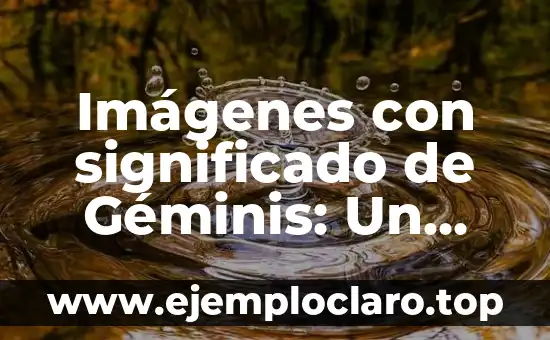 Imágenes con significado de Géminis: Un viaje visual a la dualidad