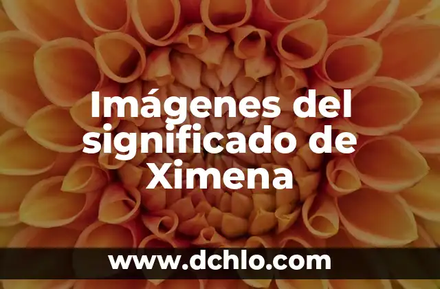 significado el nombre de betzabe 3 Imágenes del significado de Ximena
