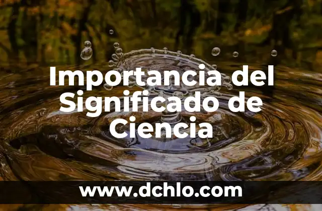 Significado del Nombre de Iván 8 Importancia del Significado de Ciencia
