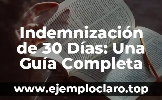 Infografías de Símbolos y Significados: Una Guía Visual 5 Indemnización de 30 Días: Una Guía Completa