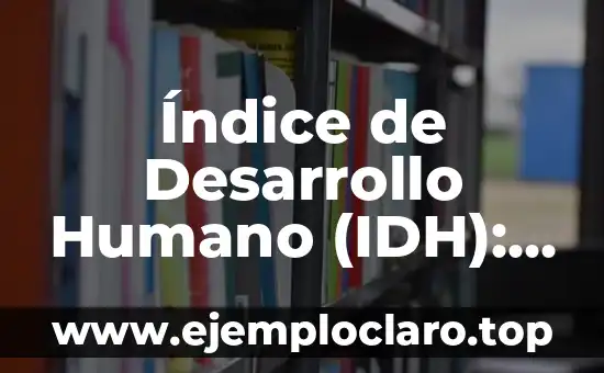 El significado del desarrollo de mecanismos sociales 7 Índice de Desarrollo Humano (IDH): Un Indicador Integral del Progreso Social
