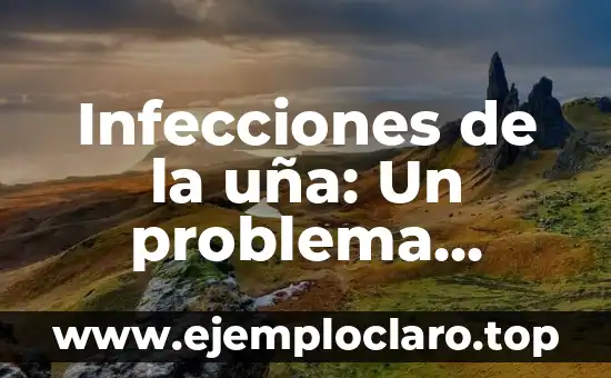Significado de los Morfemas Derivativos en Problema 3 Infecciones de la uña: Un problema común con graves consecuencias