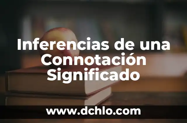 Interpretar significado de los huevos 8 Inferencias de una Connotación Significado