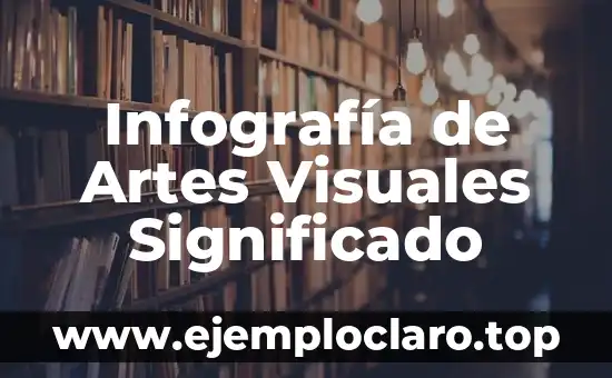 Concepto y Significado de una Infografía 5 Infografía de Artes Visuales Significado